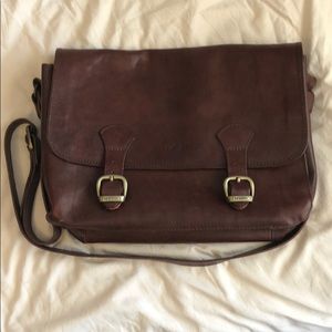Leather Medici Bag, Made in Florence